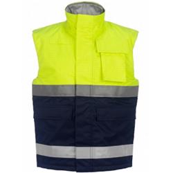 Bodywarmers met reflectie FR-AST-CHEM